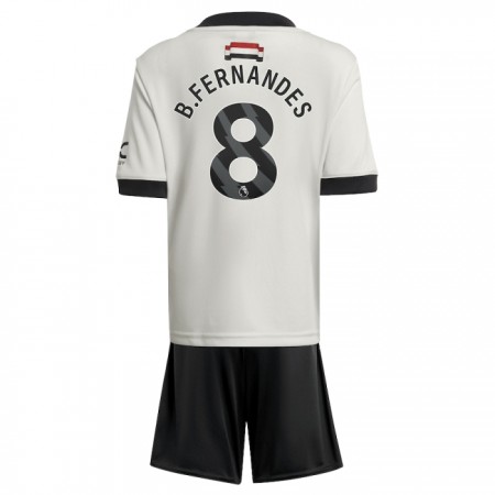 Manchester United B. Fernandes 8 Barn Tredjedrakt 2024-25 Kortermet Manchester United B. Fernandes 8 Barn Tredjedrakt 2024-25 Kortermet